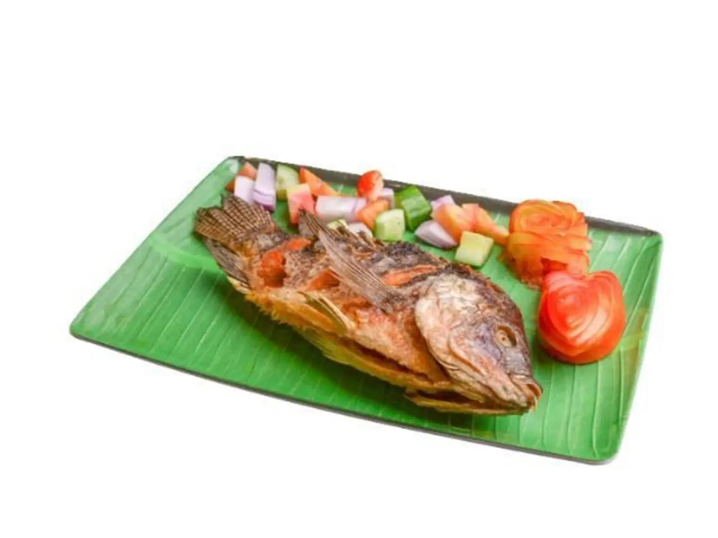 Fried Tilapia