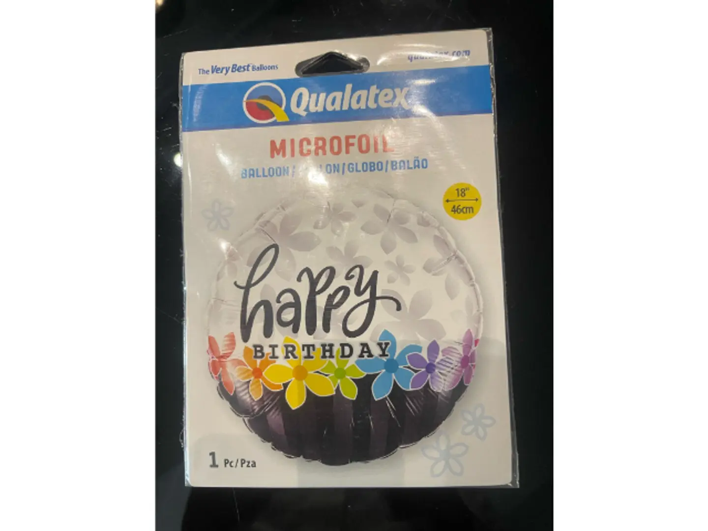 بالون عيد ميلاد ٤