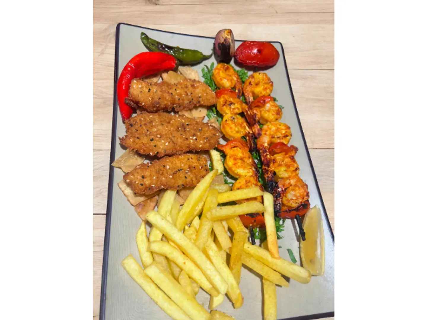 Captain's Mixed Platter