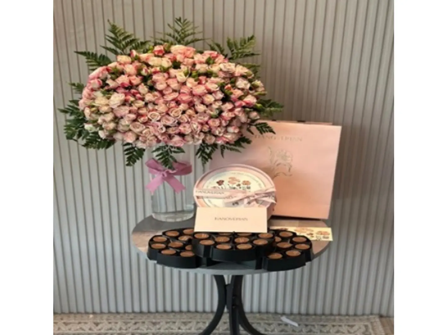 Bouquet With Chocolate