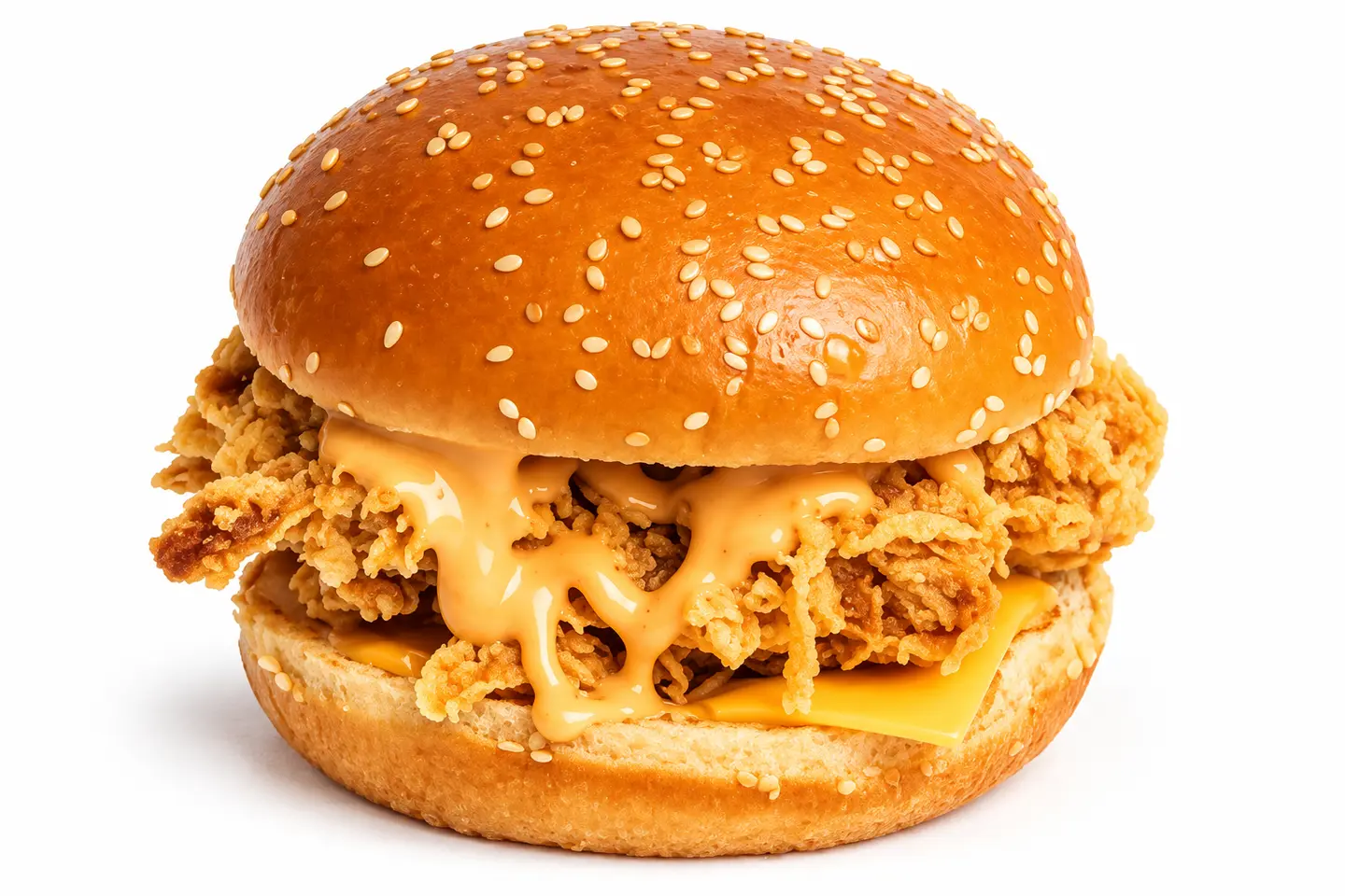 Chicken Bun Kebab