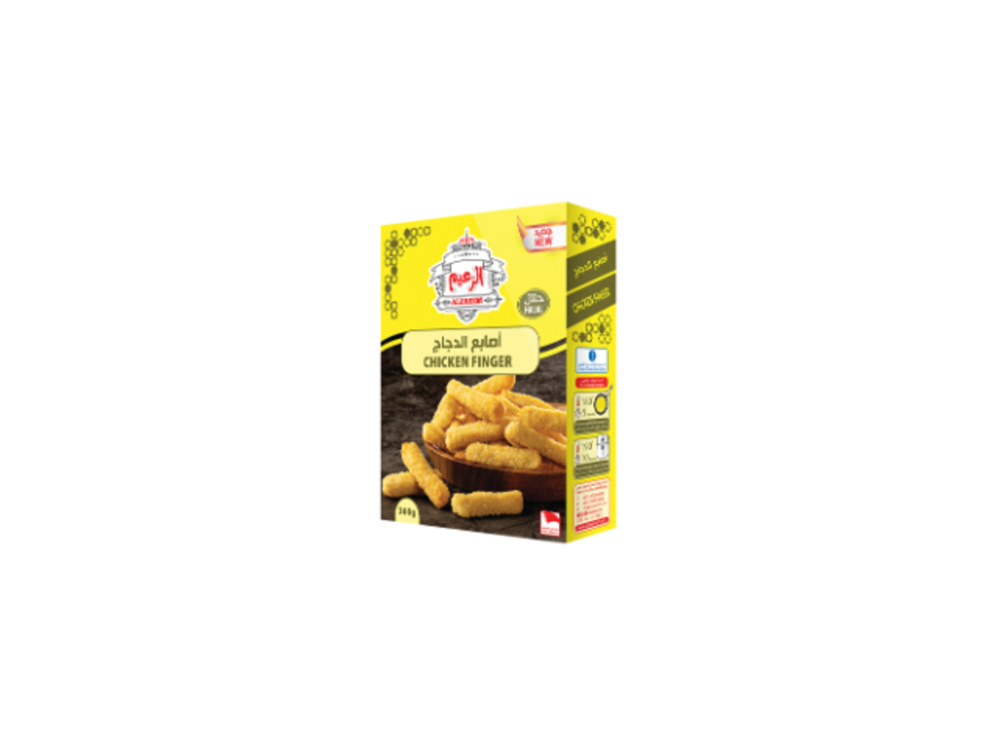أصابع الدجاج عادي 360جرام