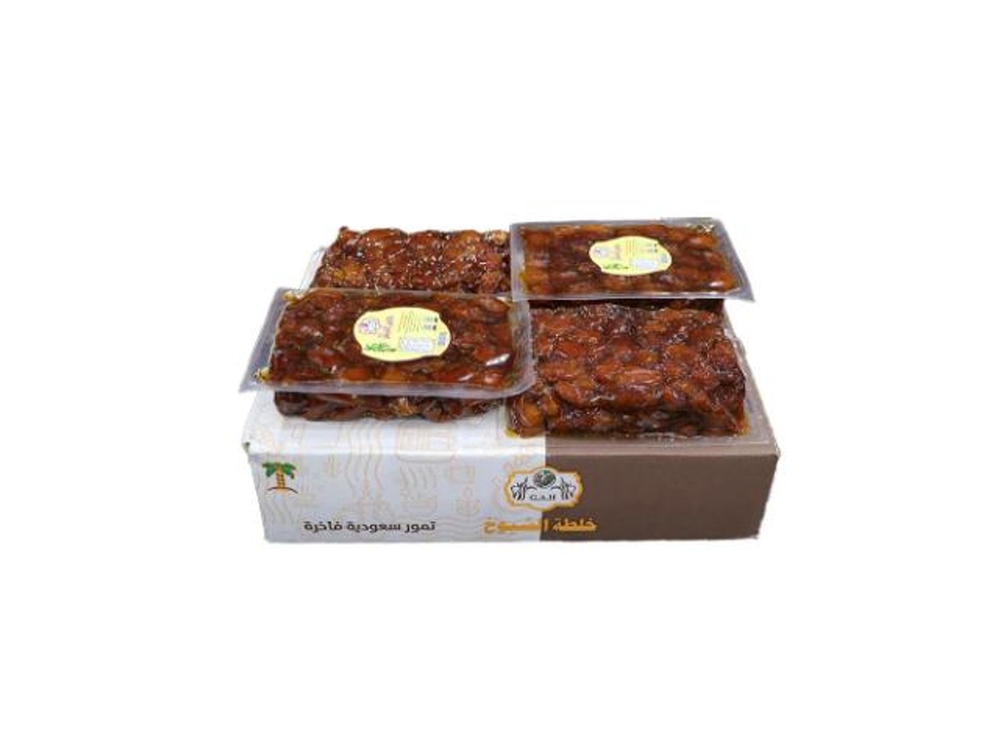 A Carton Of Luxury Khalas Ashiqar Dates, 1*8 Kg