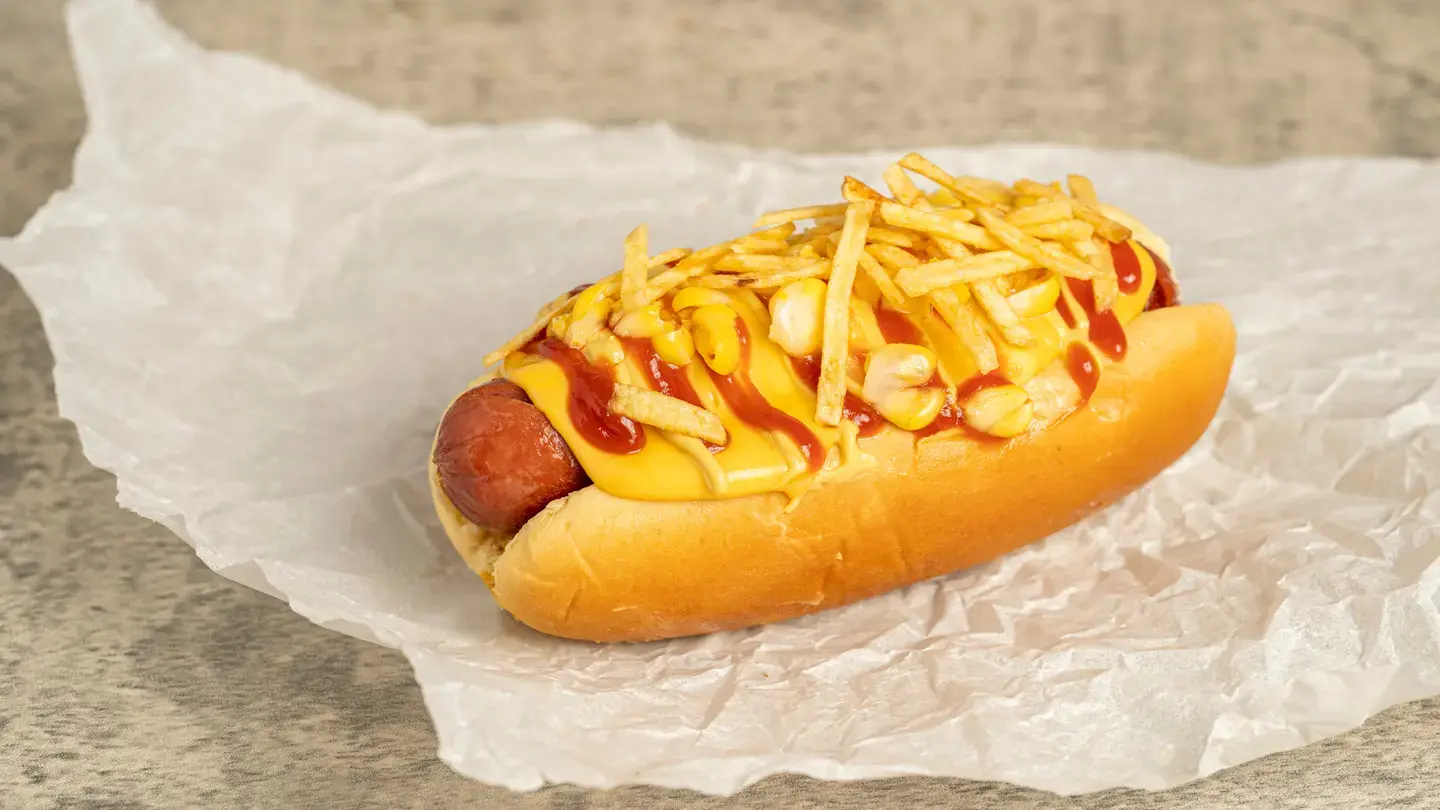 Hot Dog Sandwich