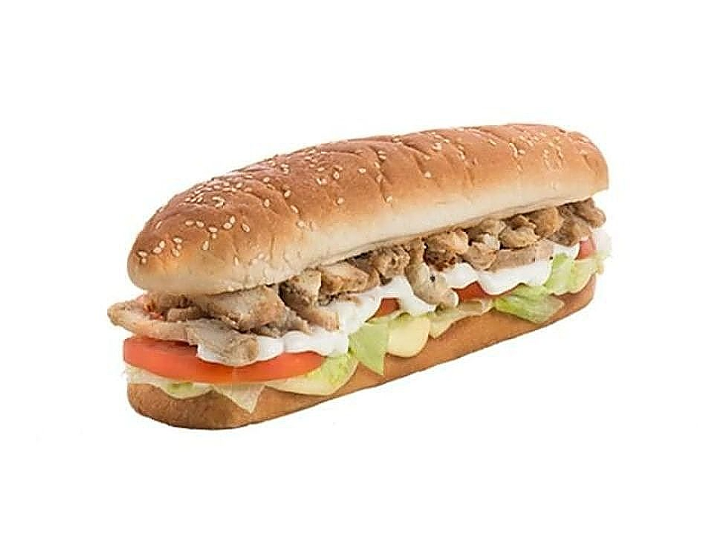 Chicken And Cheese Sandwich