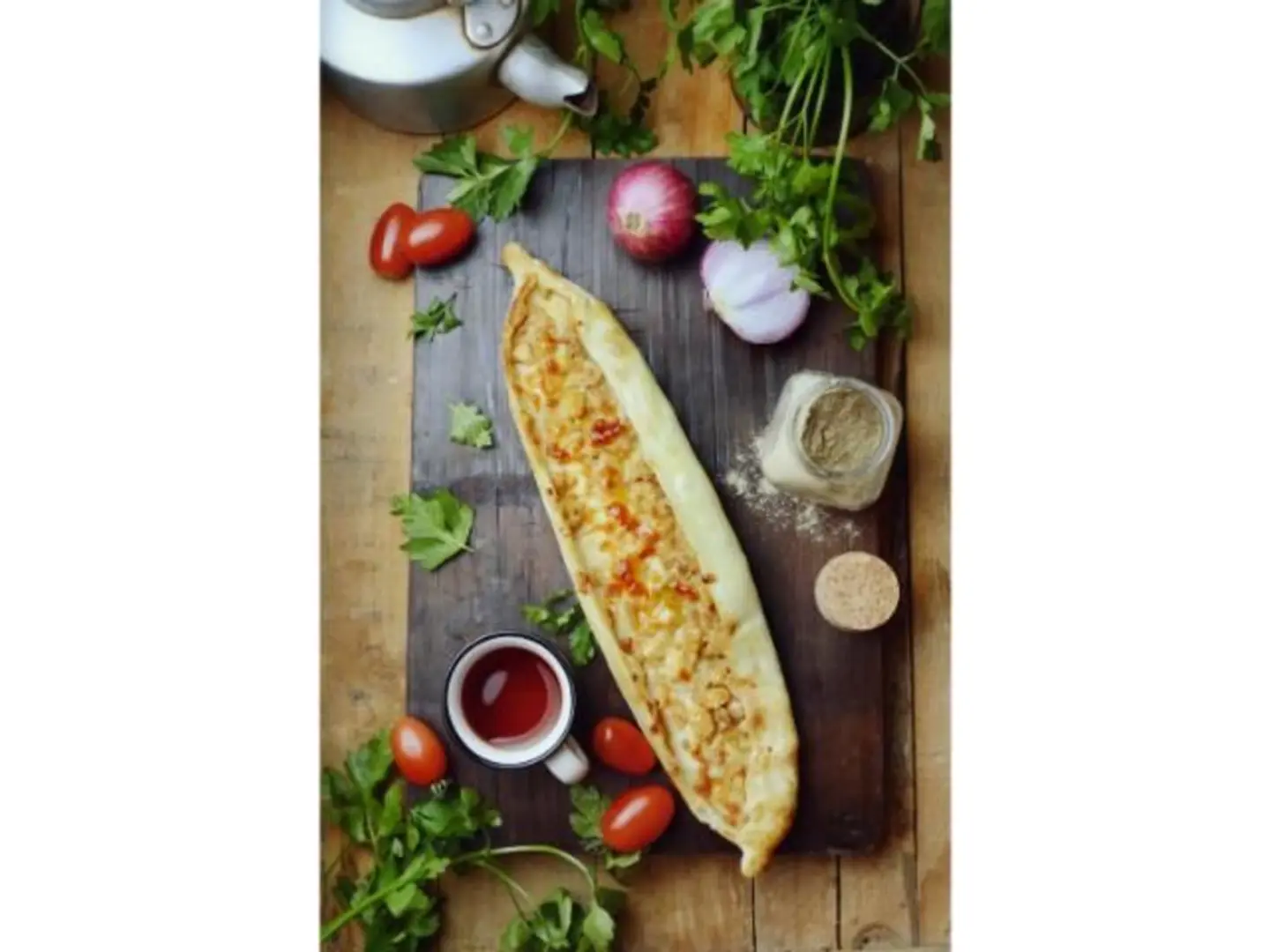 فطيرة دجاج