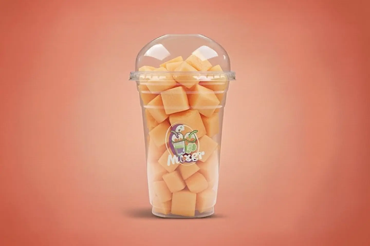 سلطة الشمام