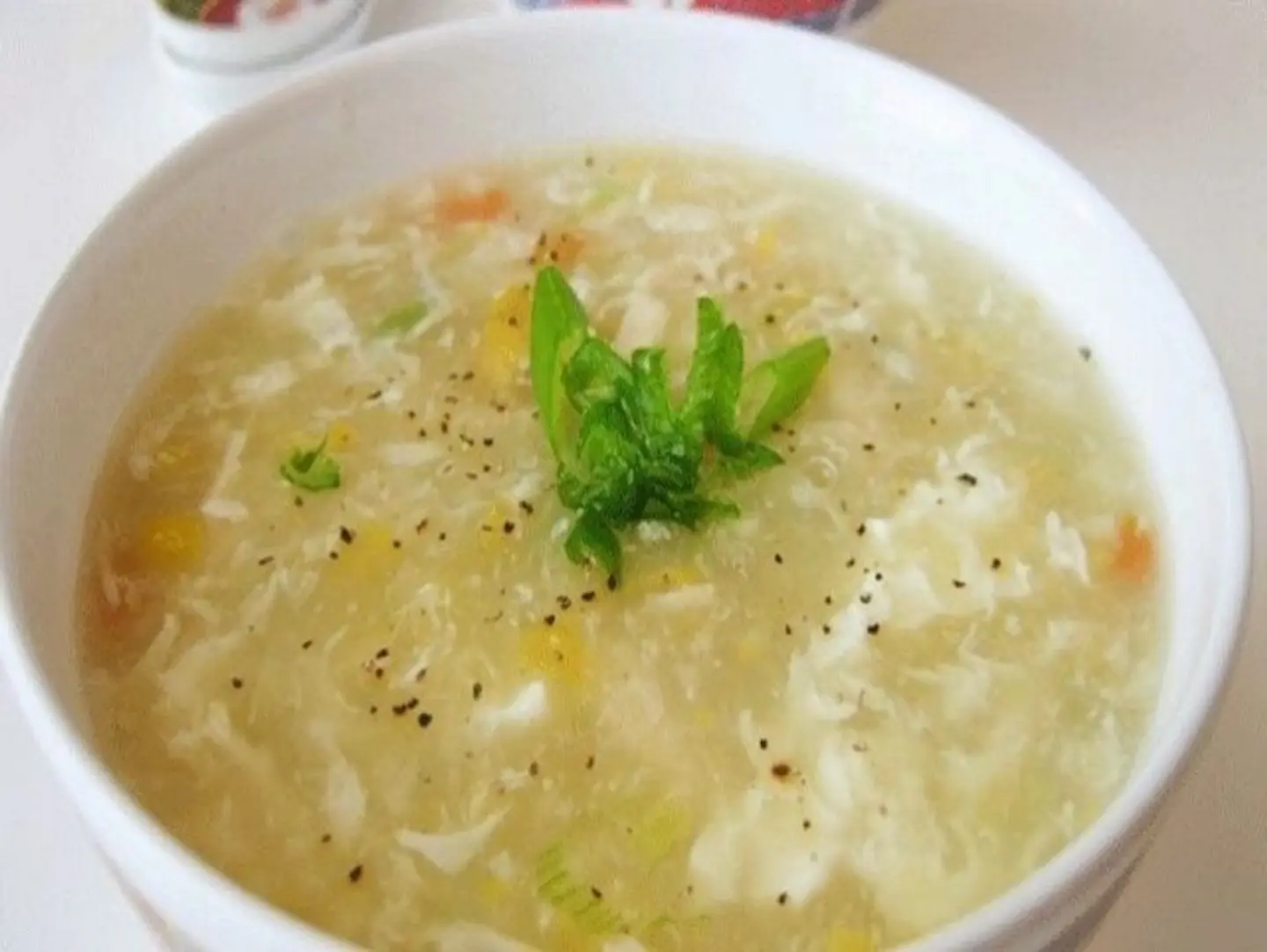 شوربة دجاج