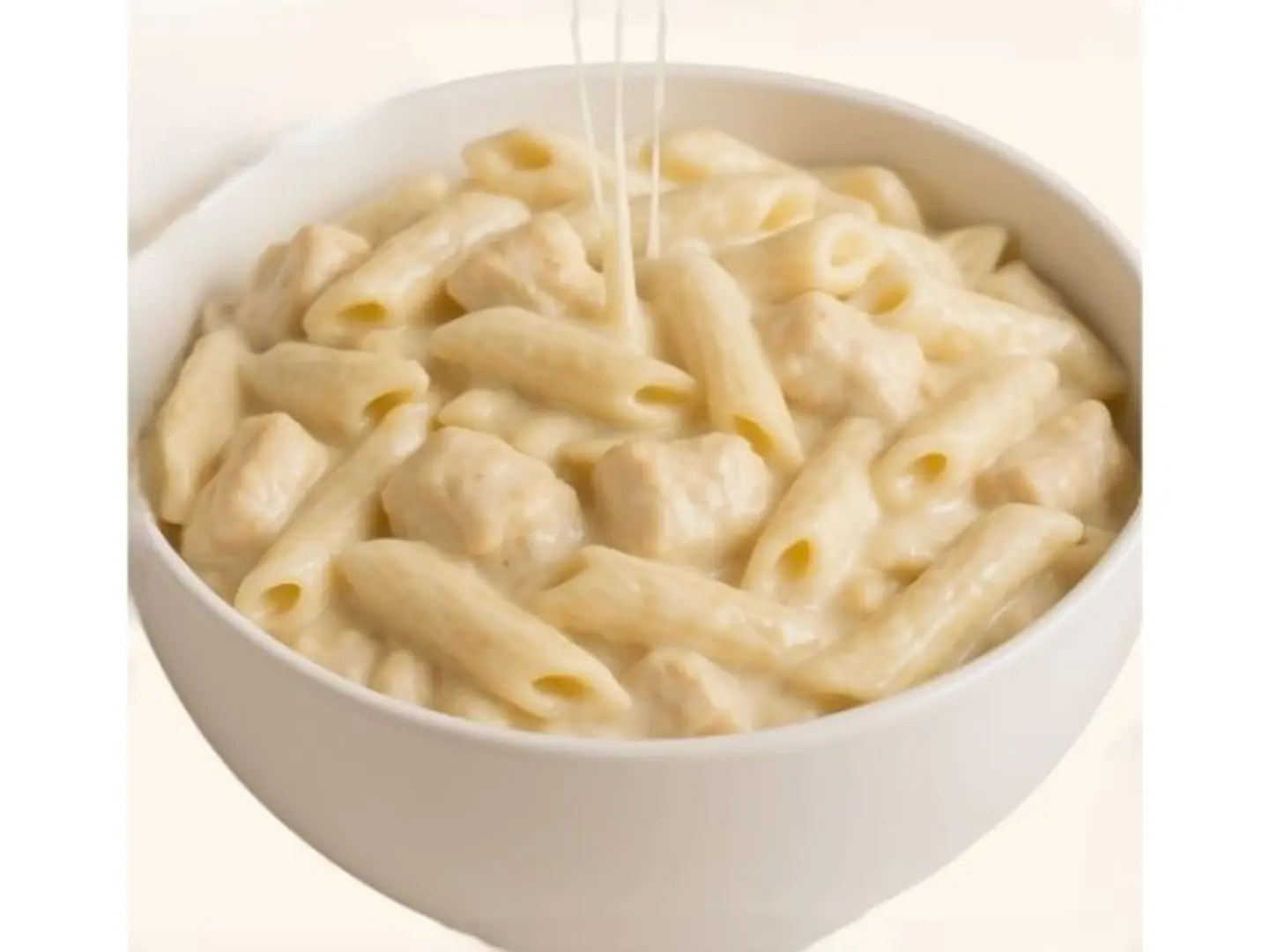 White Sauce Pasta