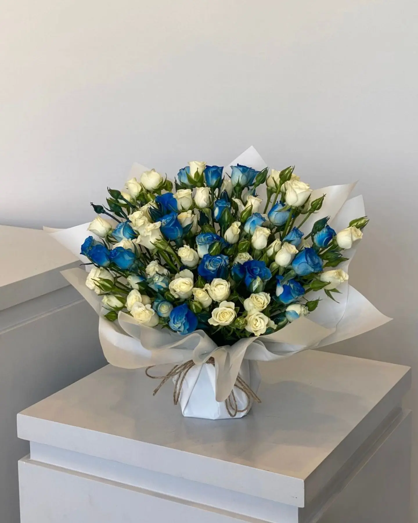 Natural Rose Bouquet 35