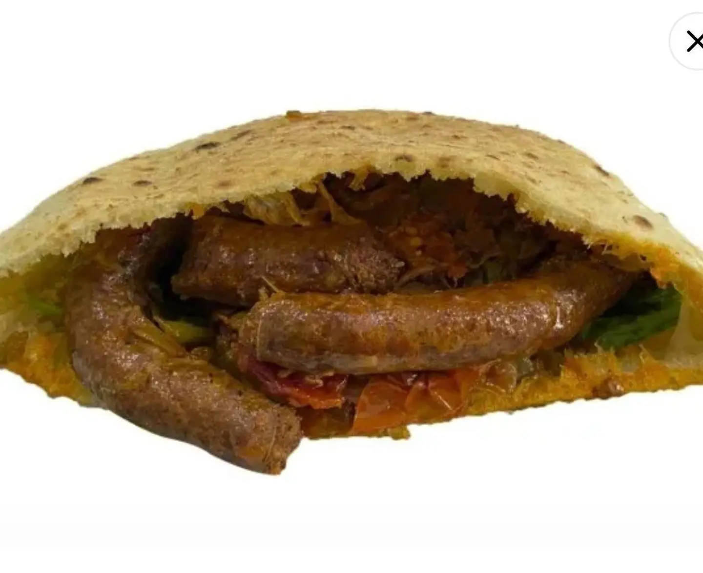 Baladi Sausage Sandwich