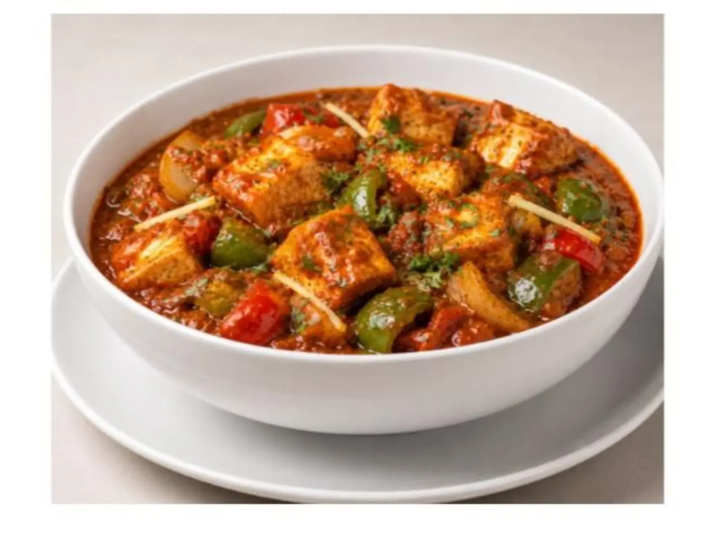 Kadhai Paneer
