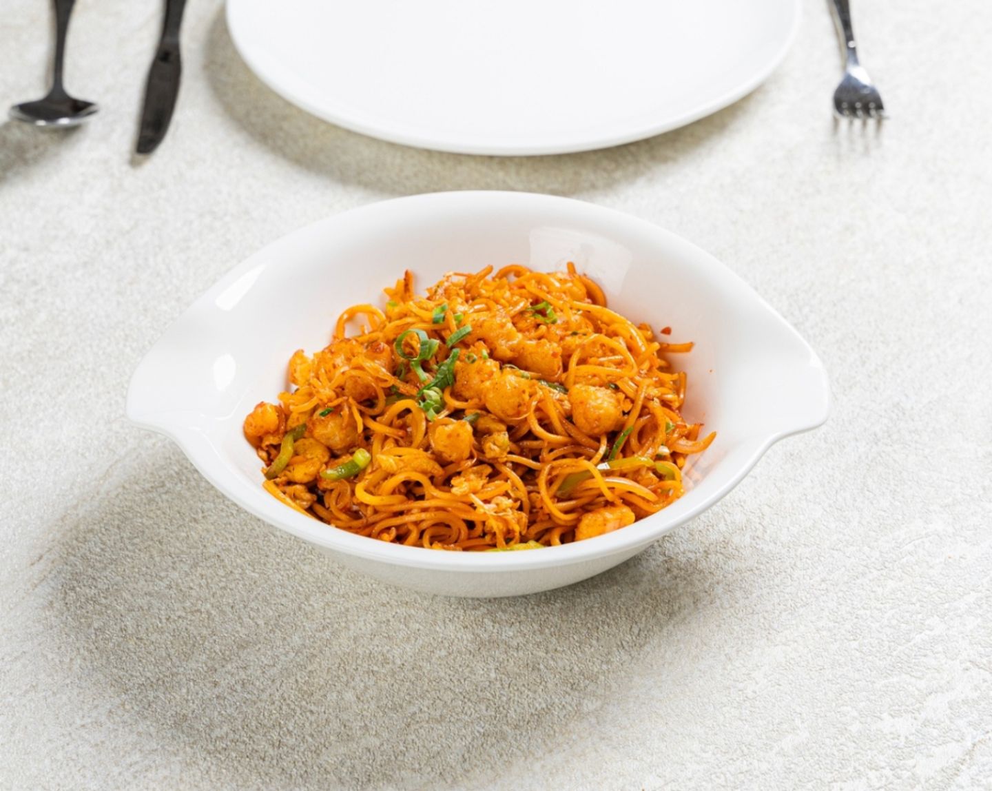 Szechuan Chicken Noodles