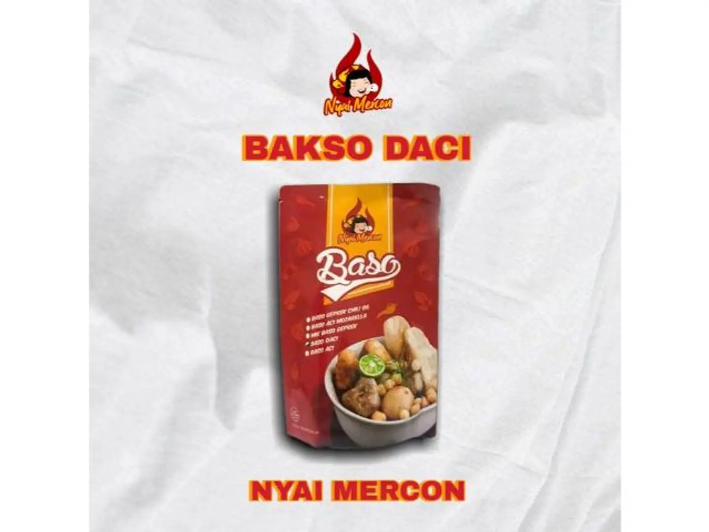 Baci Kemasan Mercon