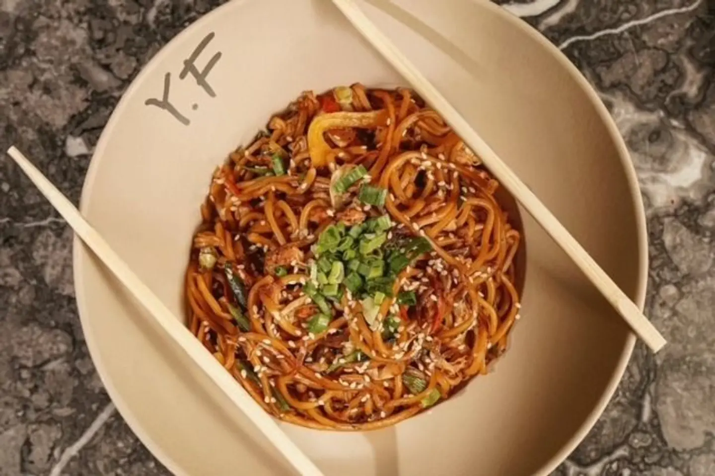 Chinese Chicken Noodles
