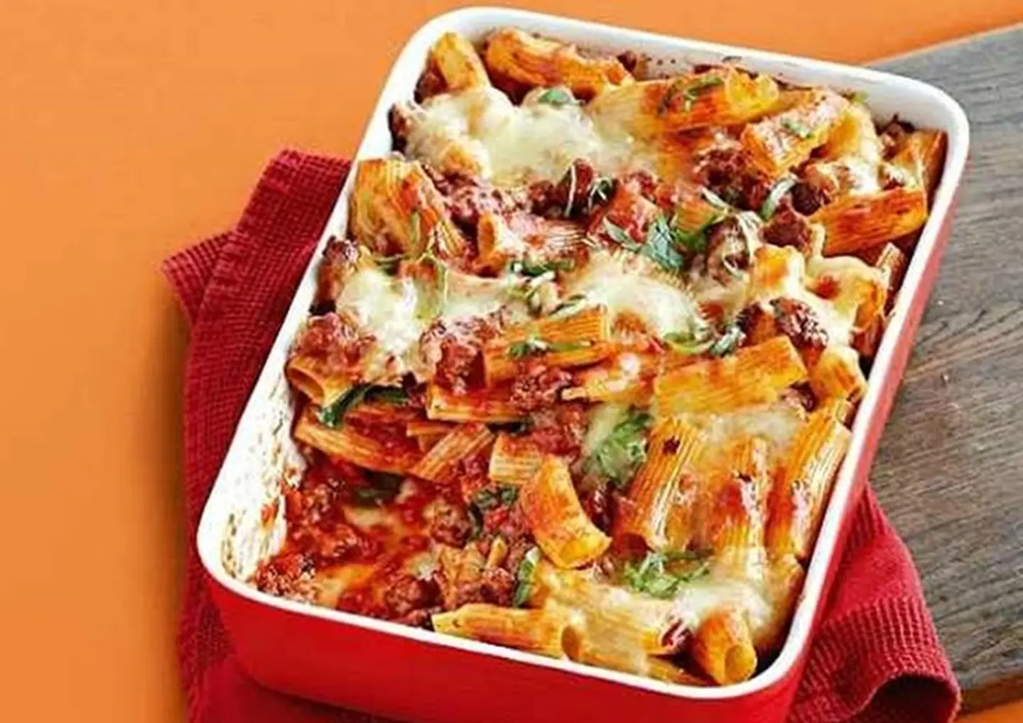 Pasta Tagine With Chicken