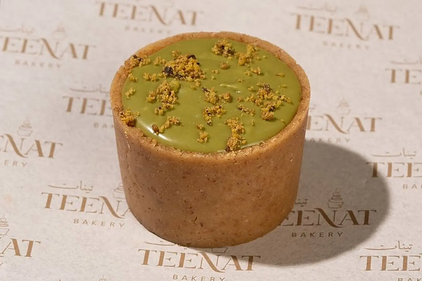 ميني تارت بستاشيو