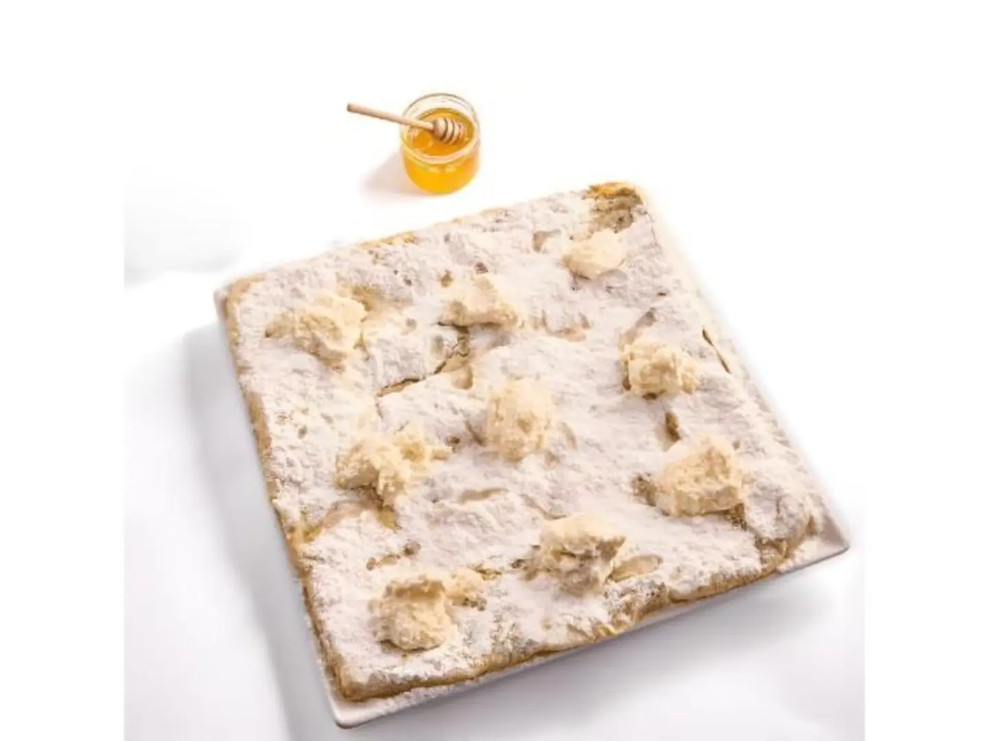 Cream With Honey Pie