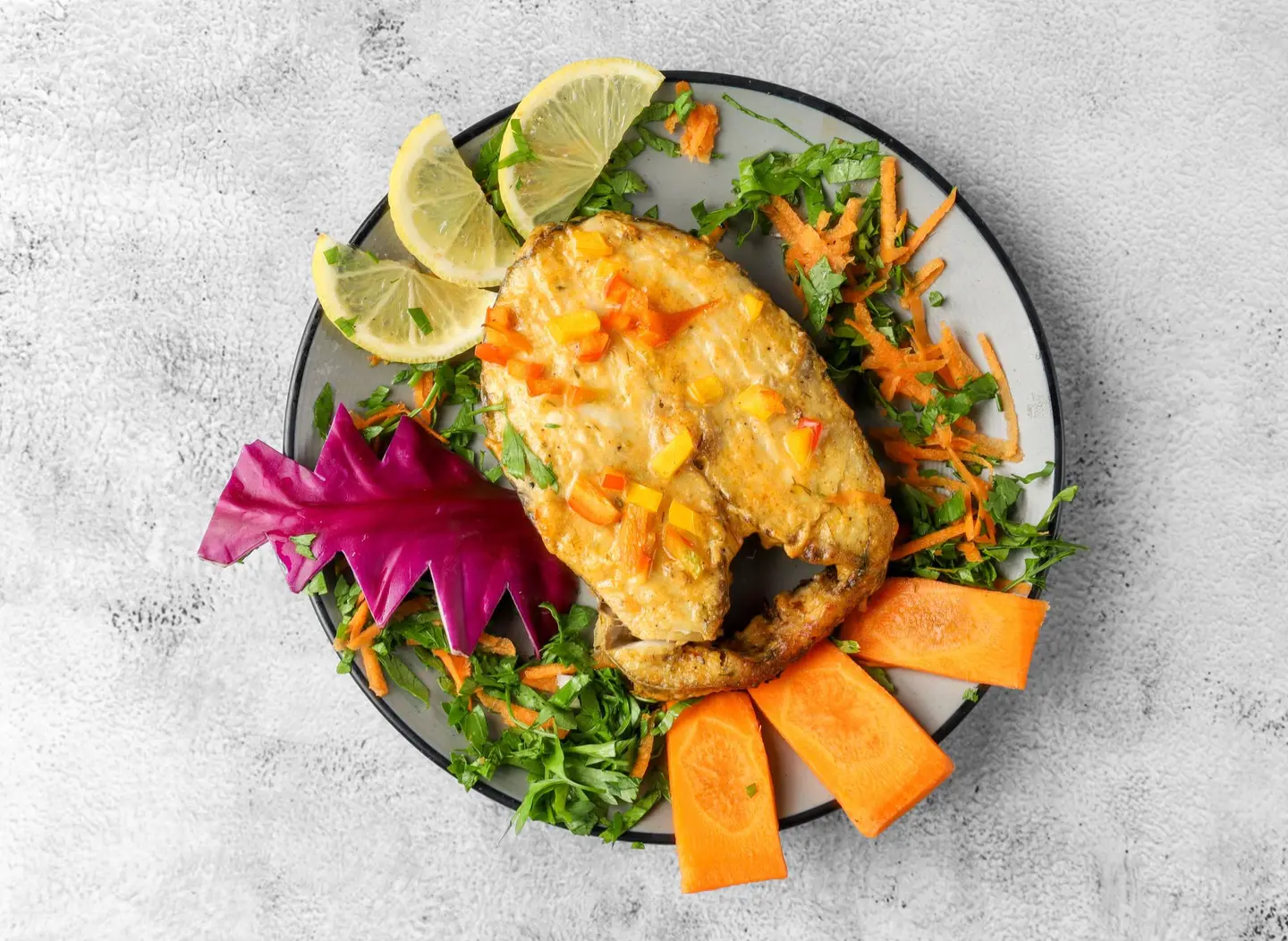 Grilled Mackerel