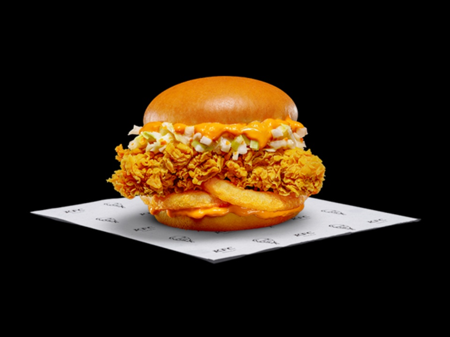 Epic Slaw Burger
