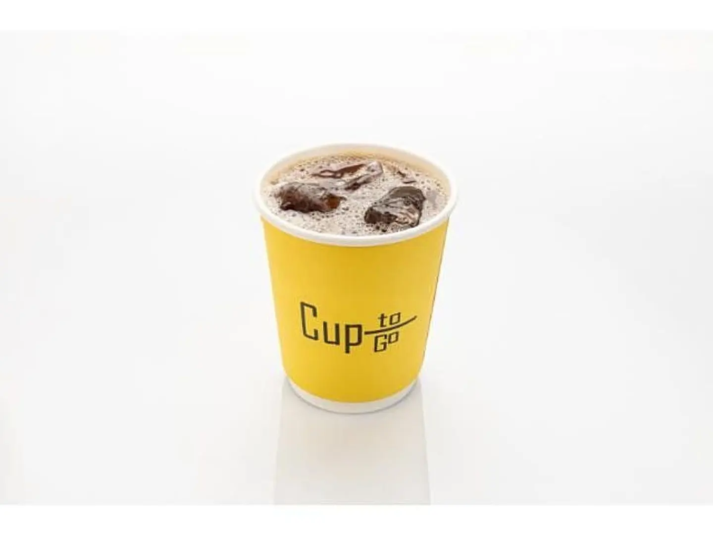 قهوة اليوم بارد كبير