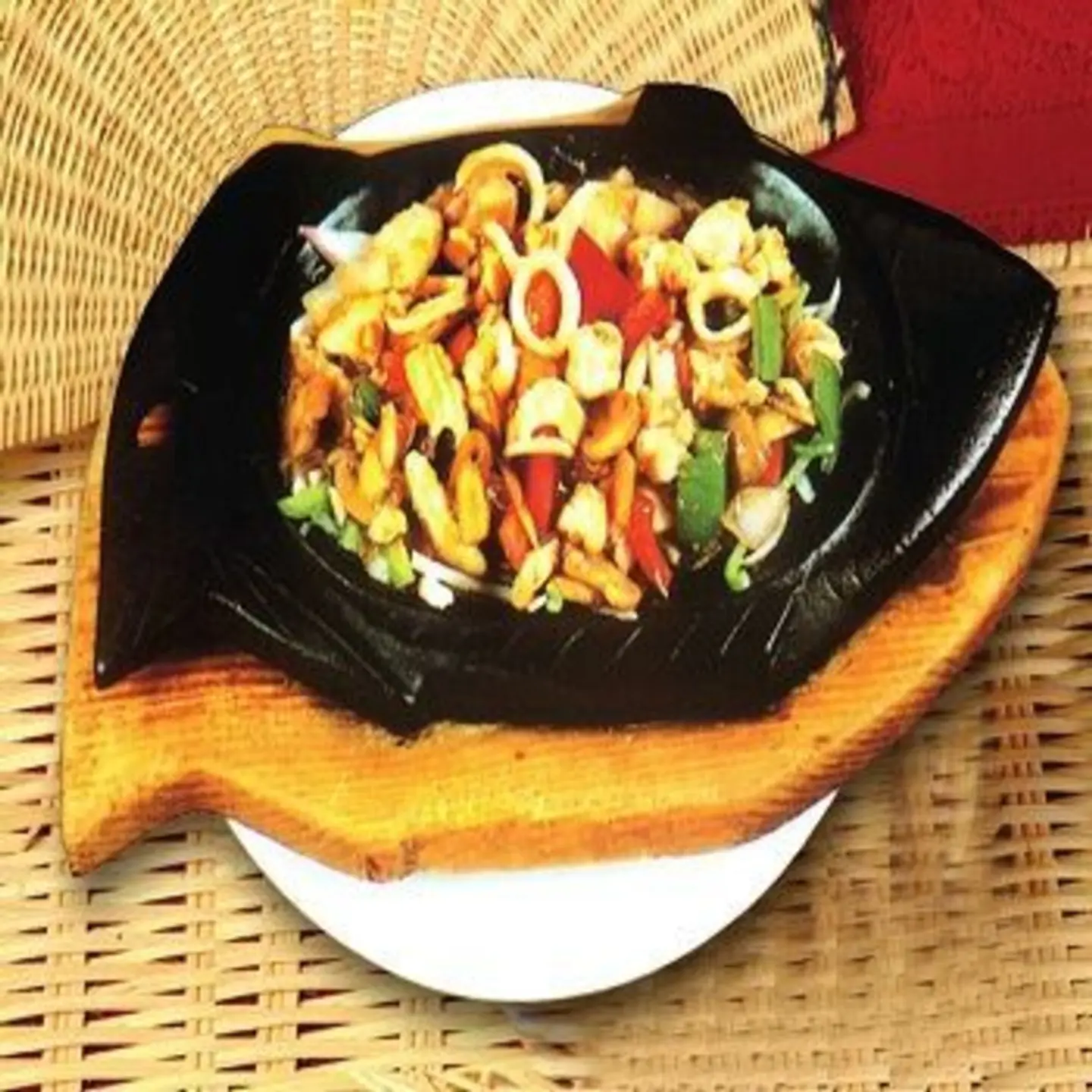 Seafood Mixed Tepanyaki