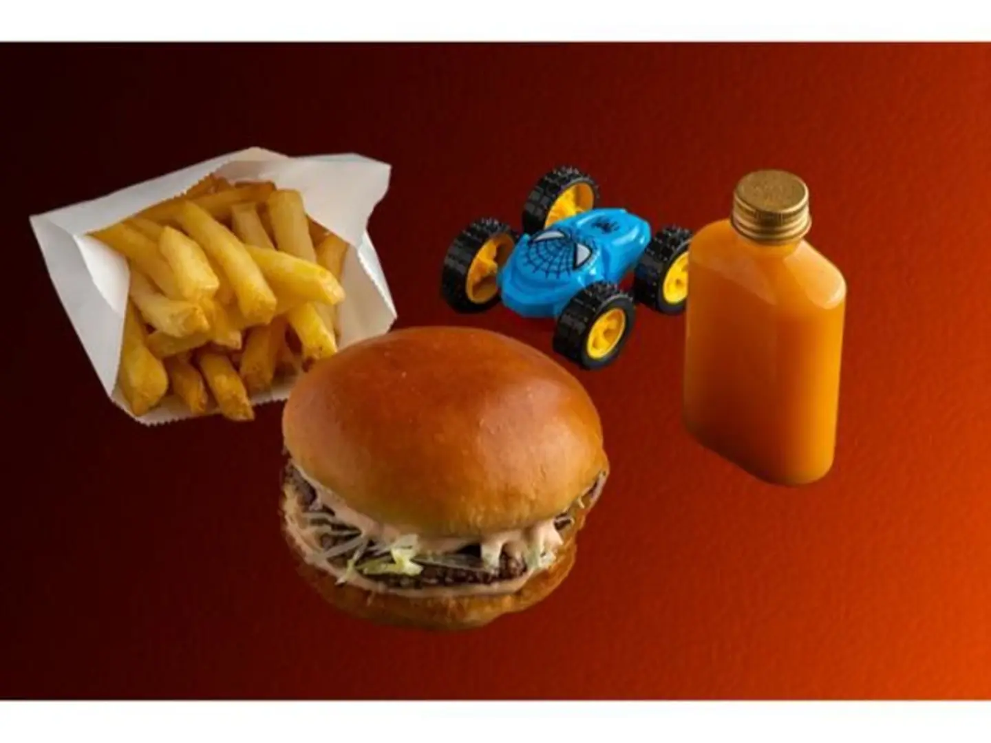 Kids Meal Beef