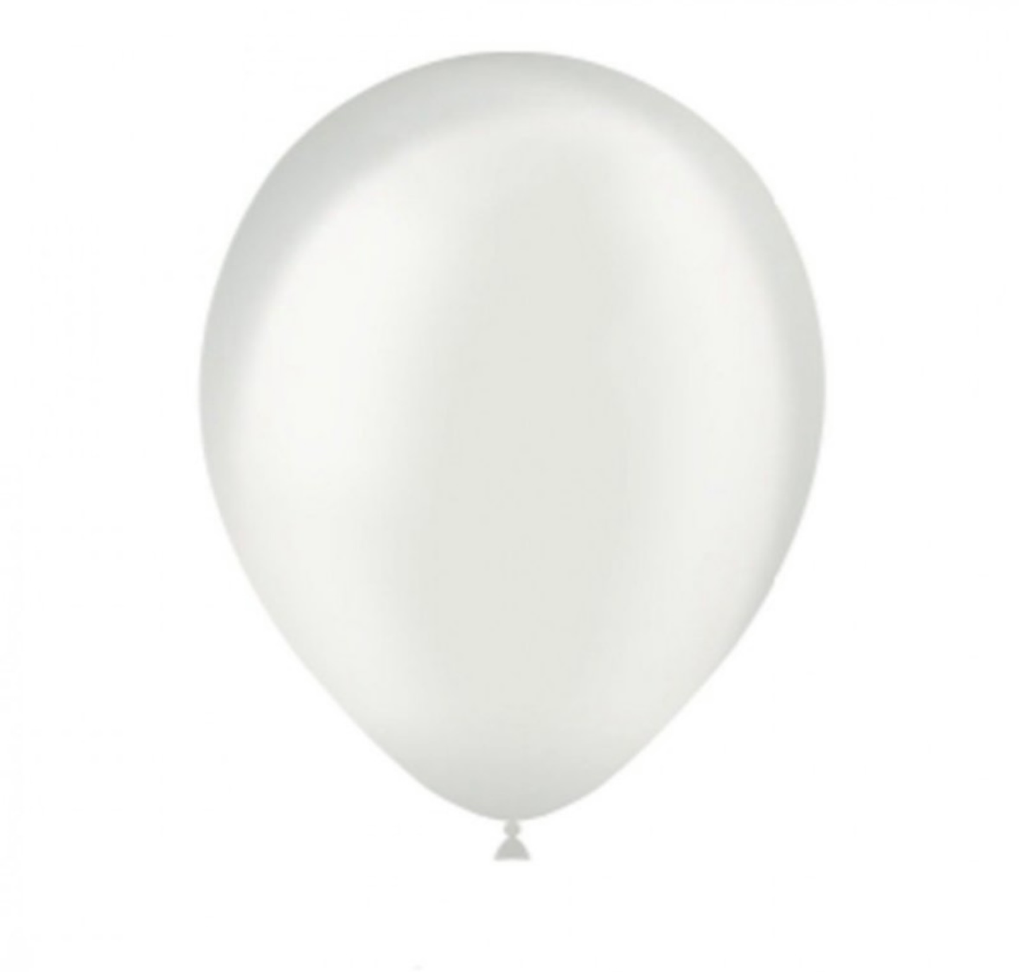 White Helium Balloon
