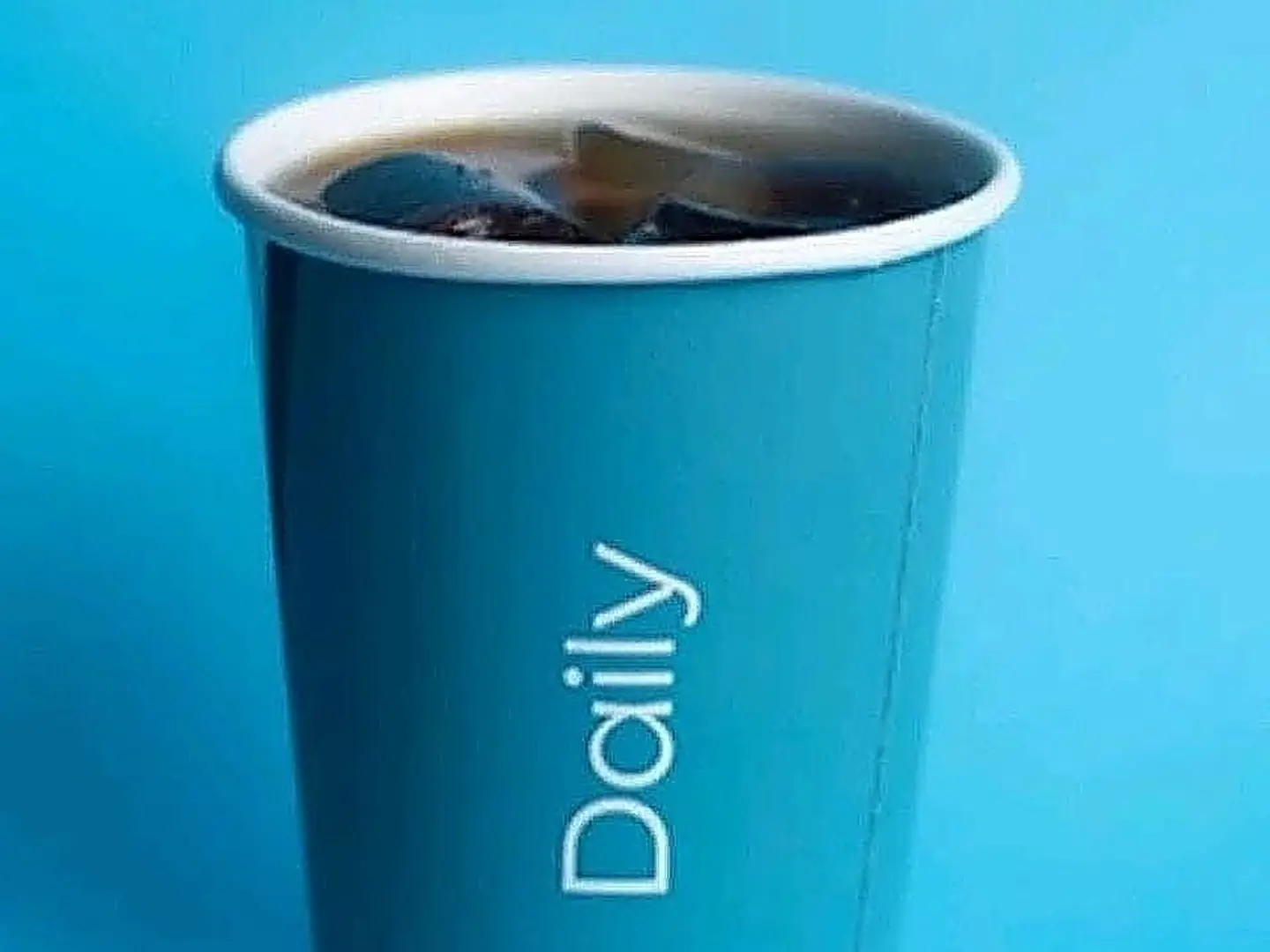 Small Iced Coffee