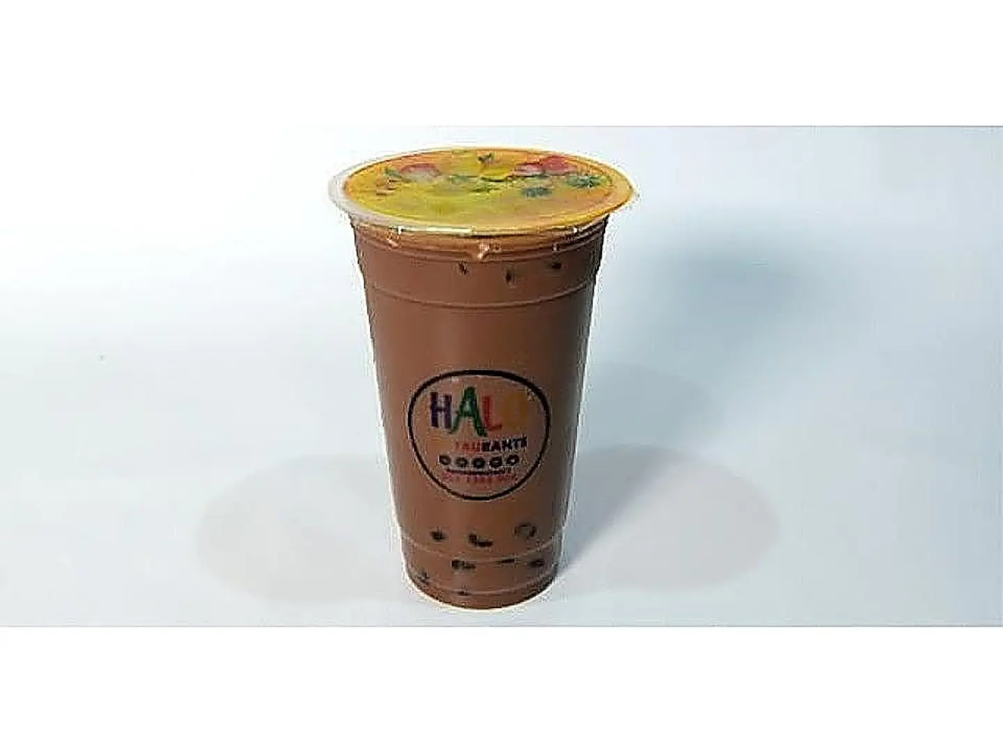 باليت الشوكولاتة وسط