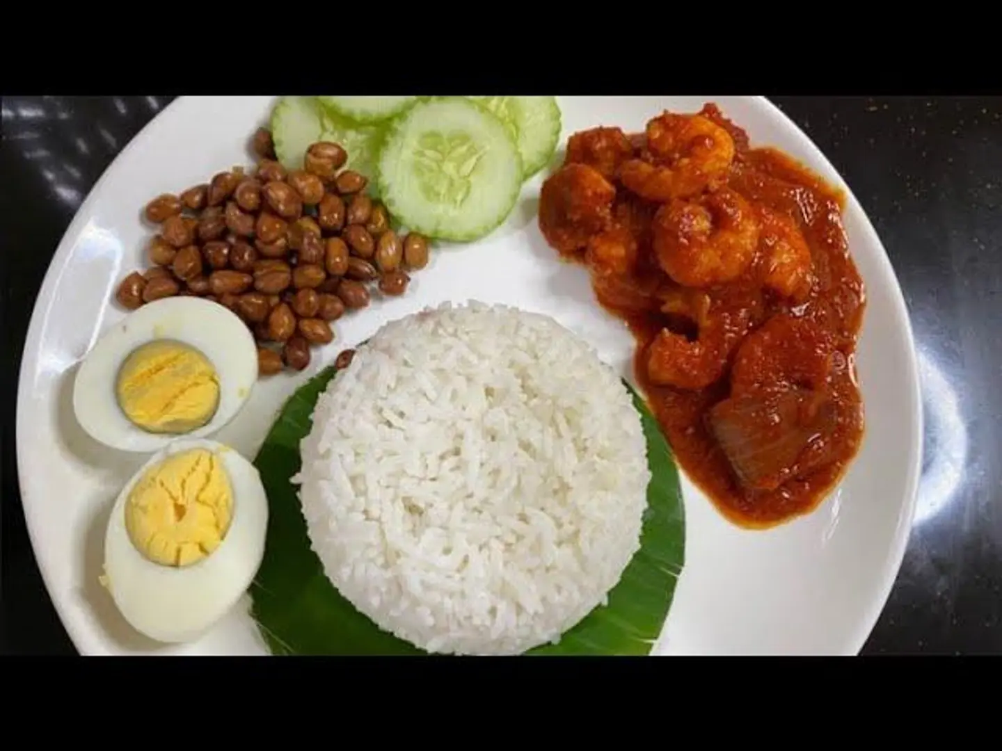 Nasi Lemak Sambal Udang