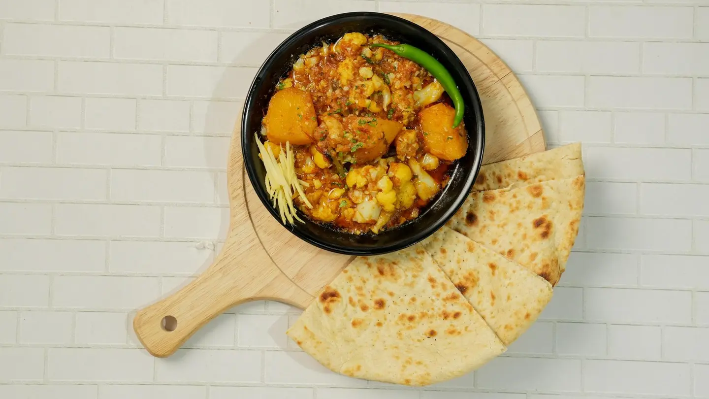 إيدام خضار مشكل