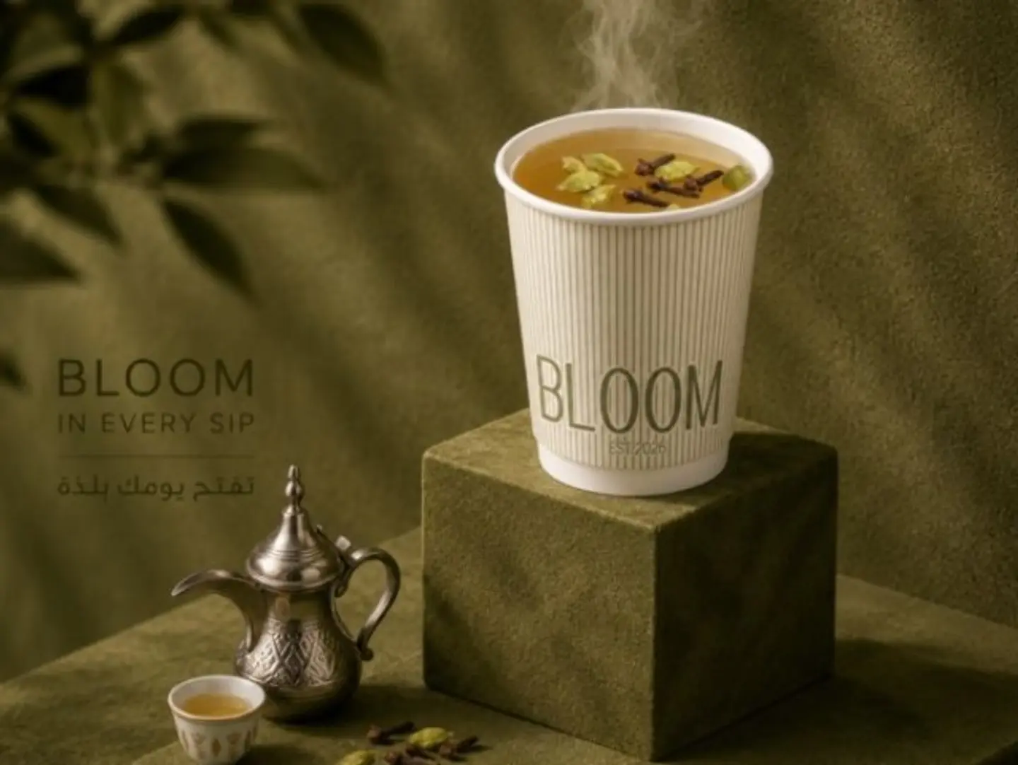 Arabic Coffee Cup