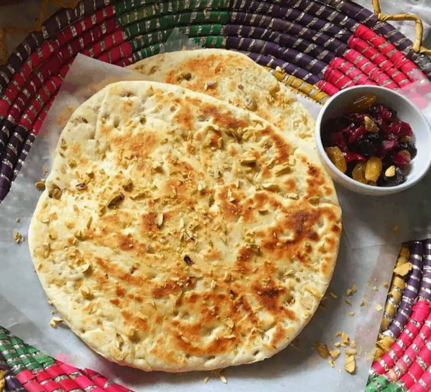 Sweet Naan