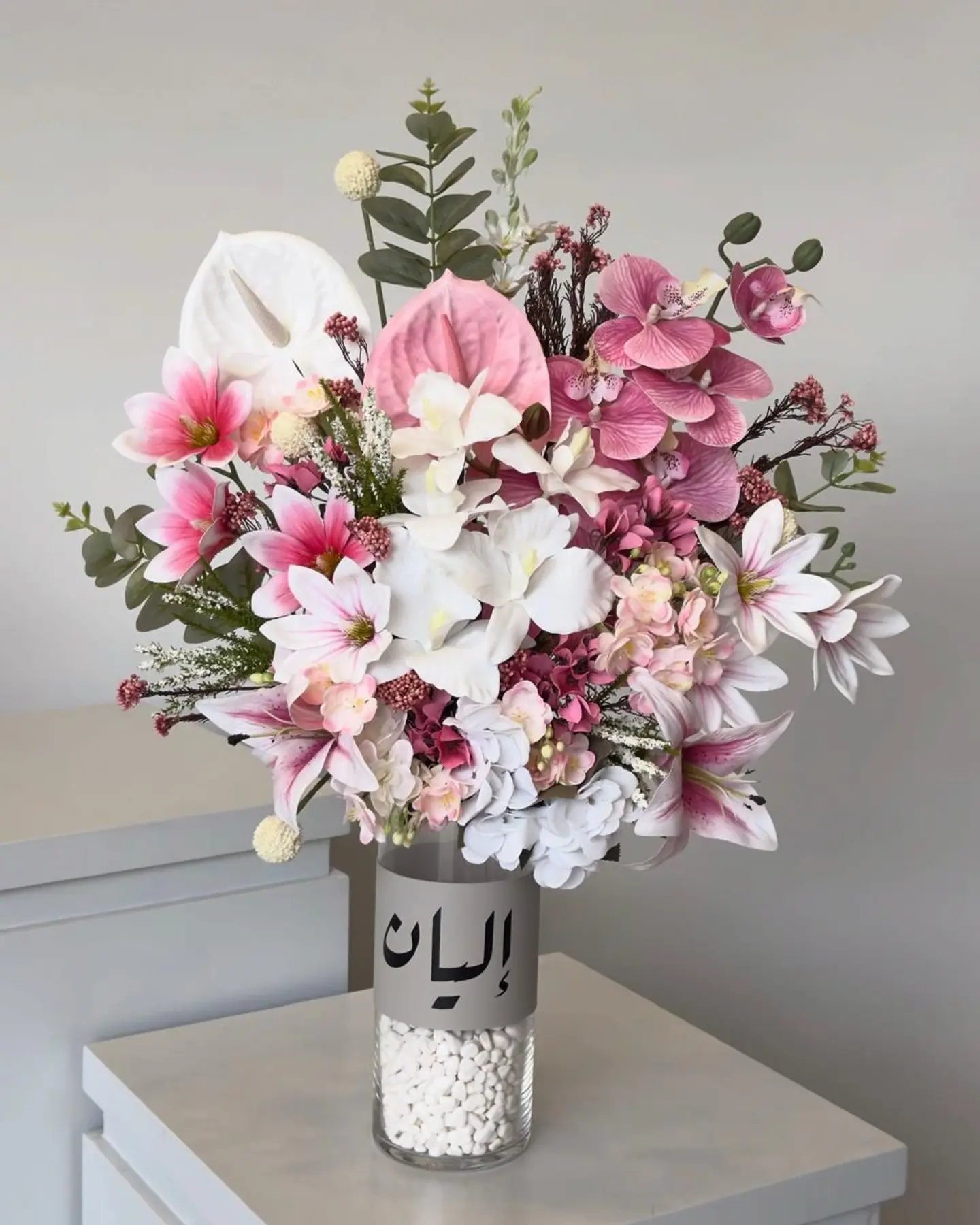 Faux Flower Vase 29