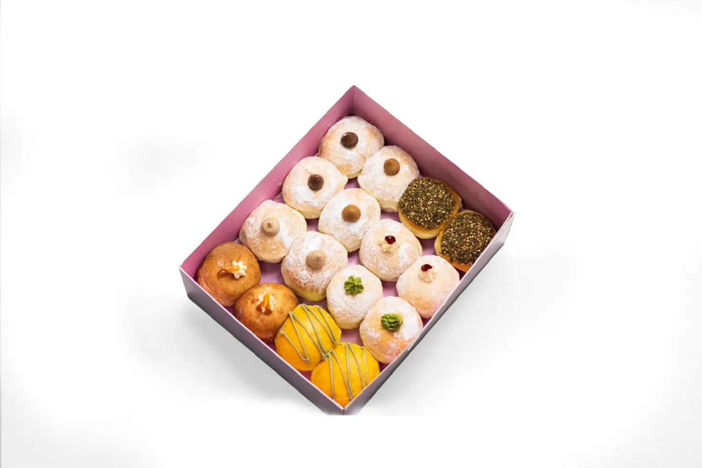 Mixed Donuts Box