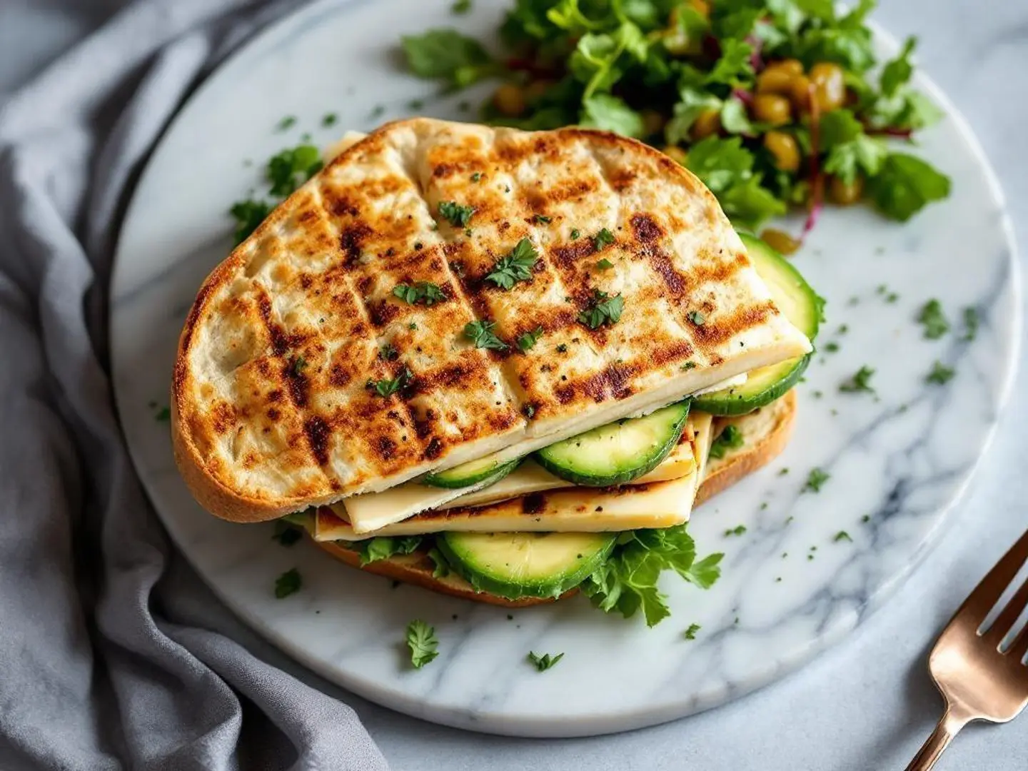 Halloumi Sandwich