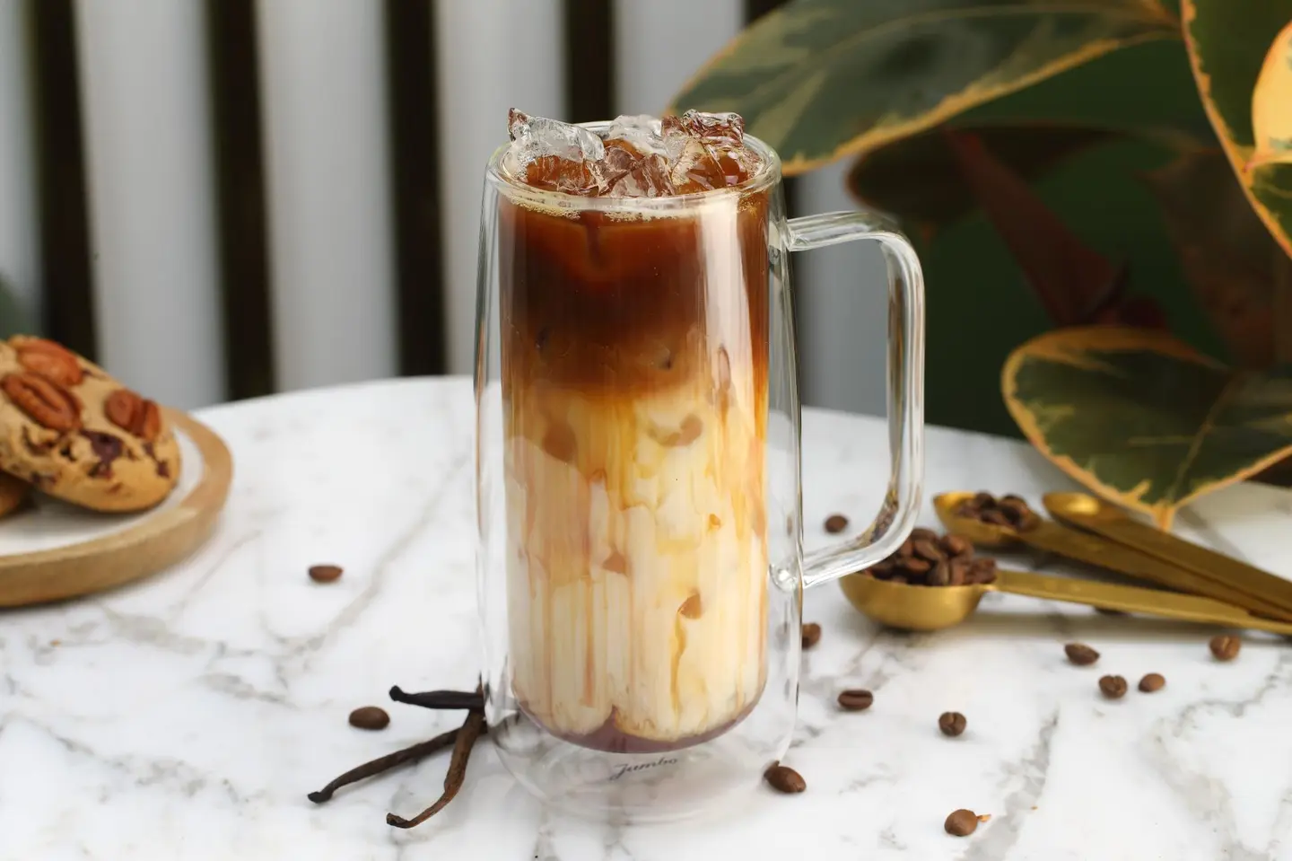 Iced Spanish Latte