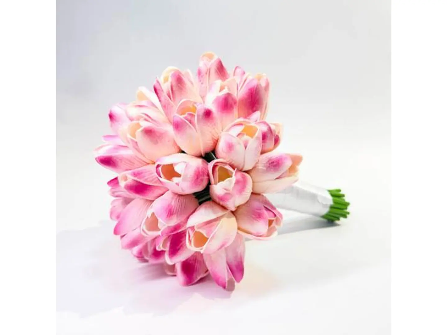Bridal Bouquet Tulip Pink 116
