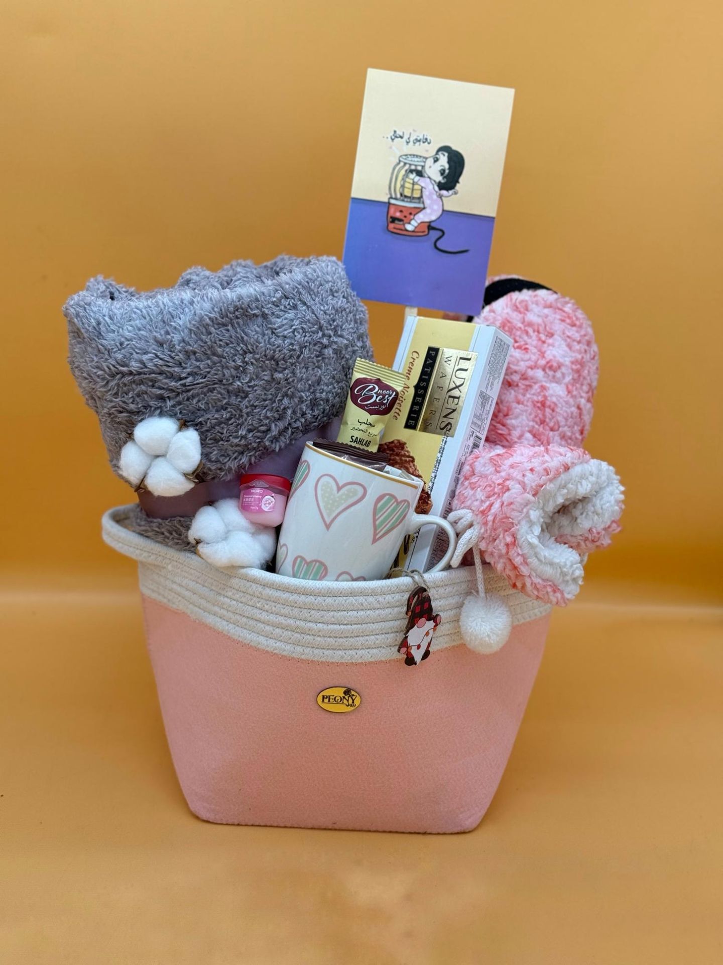 Winter Basket 10