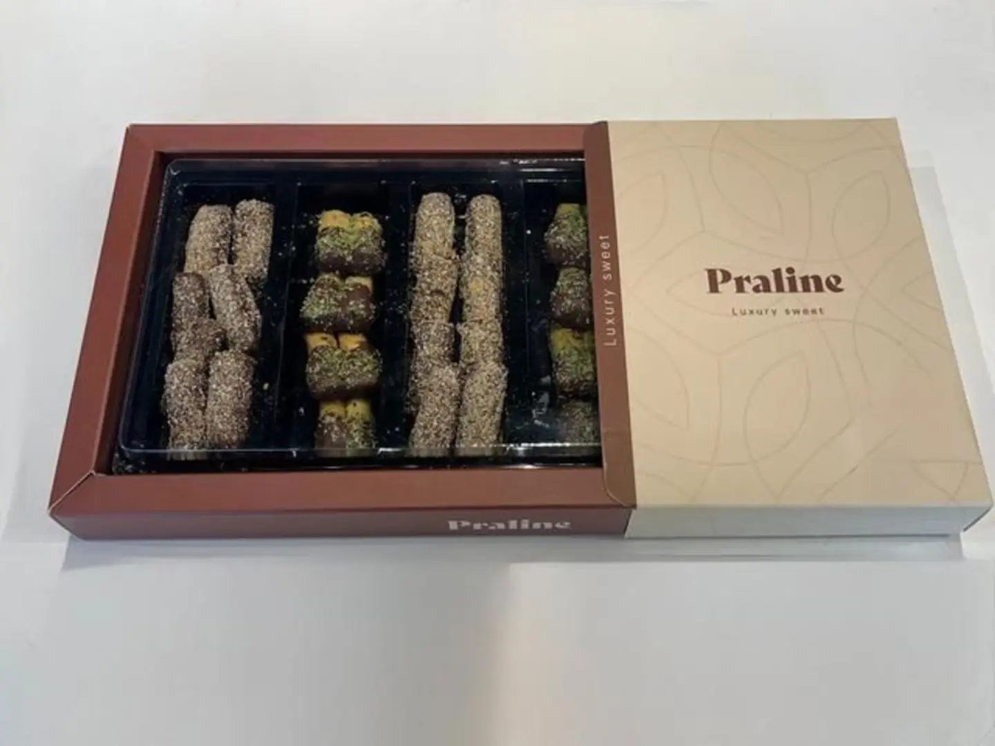 Medium Chocolate Baklawa Fingers