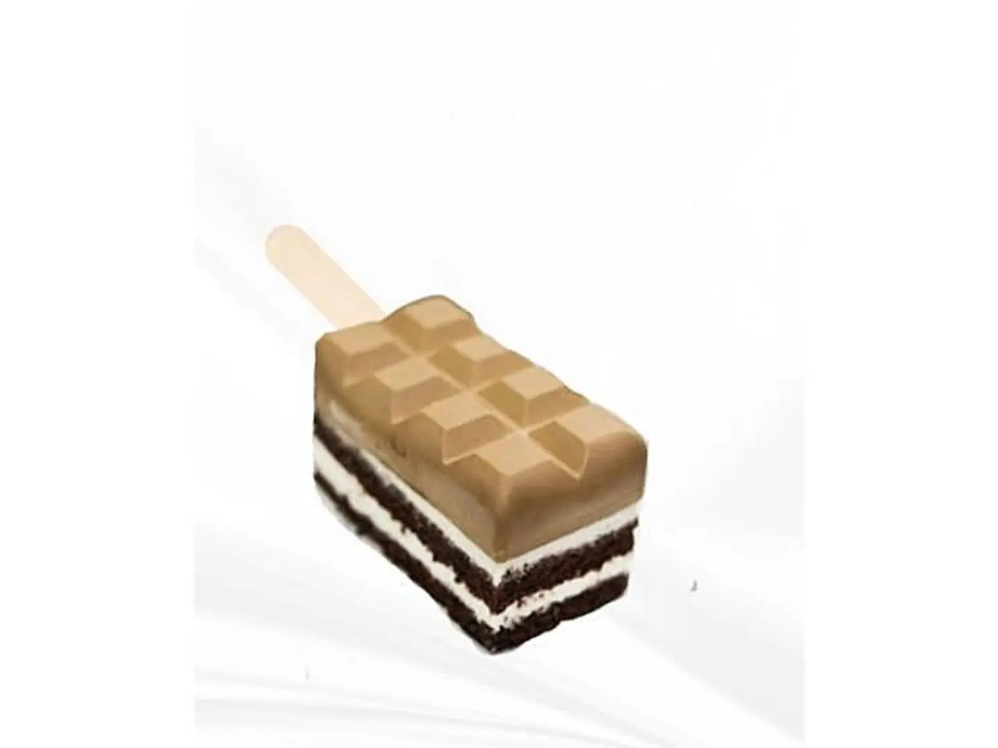 Vanilla And Chocolate Ice Cream Cake