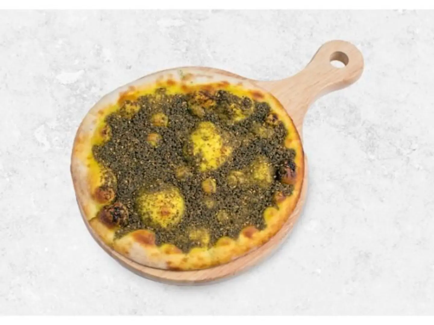 Zaatar Pie