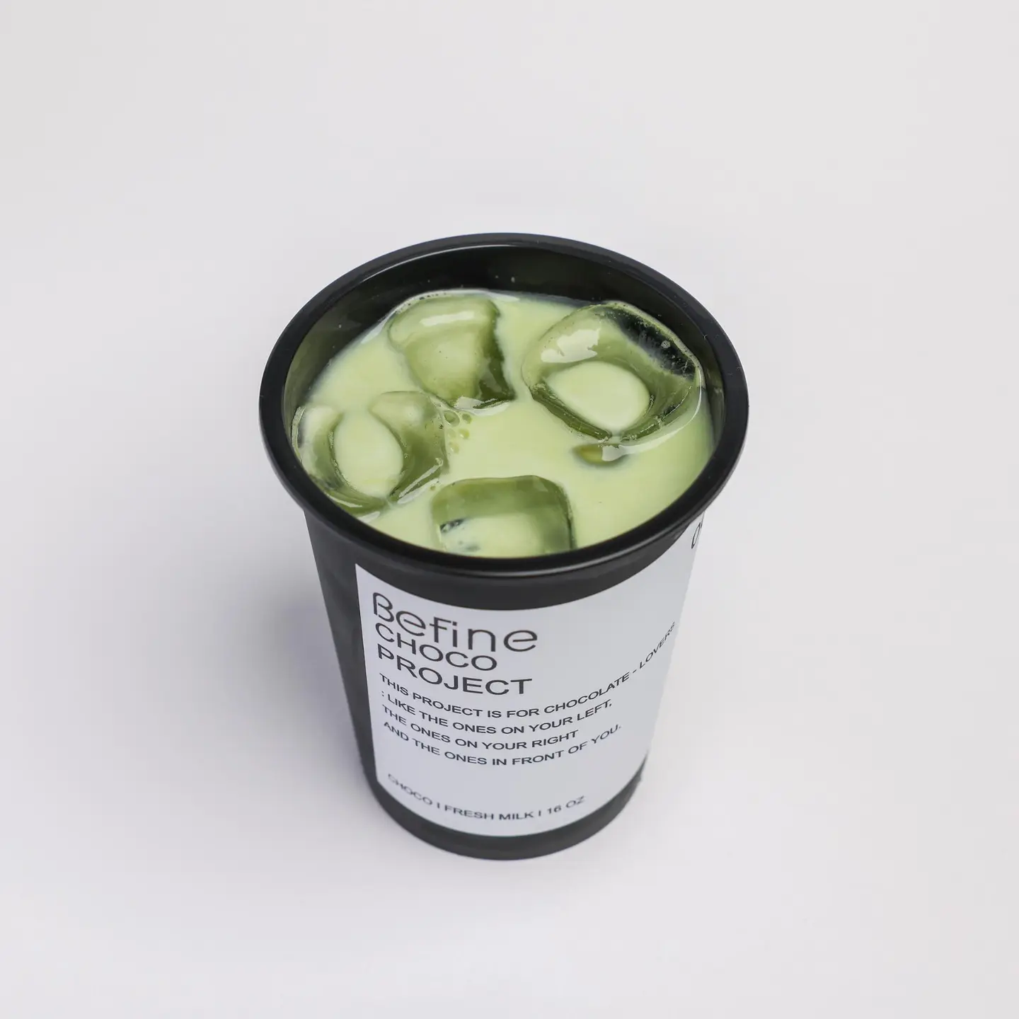 Iced Matcha Latte