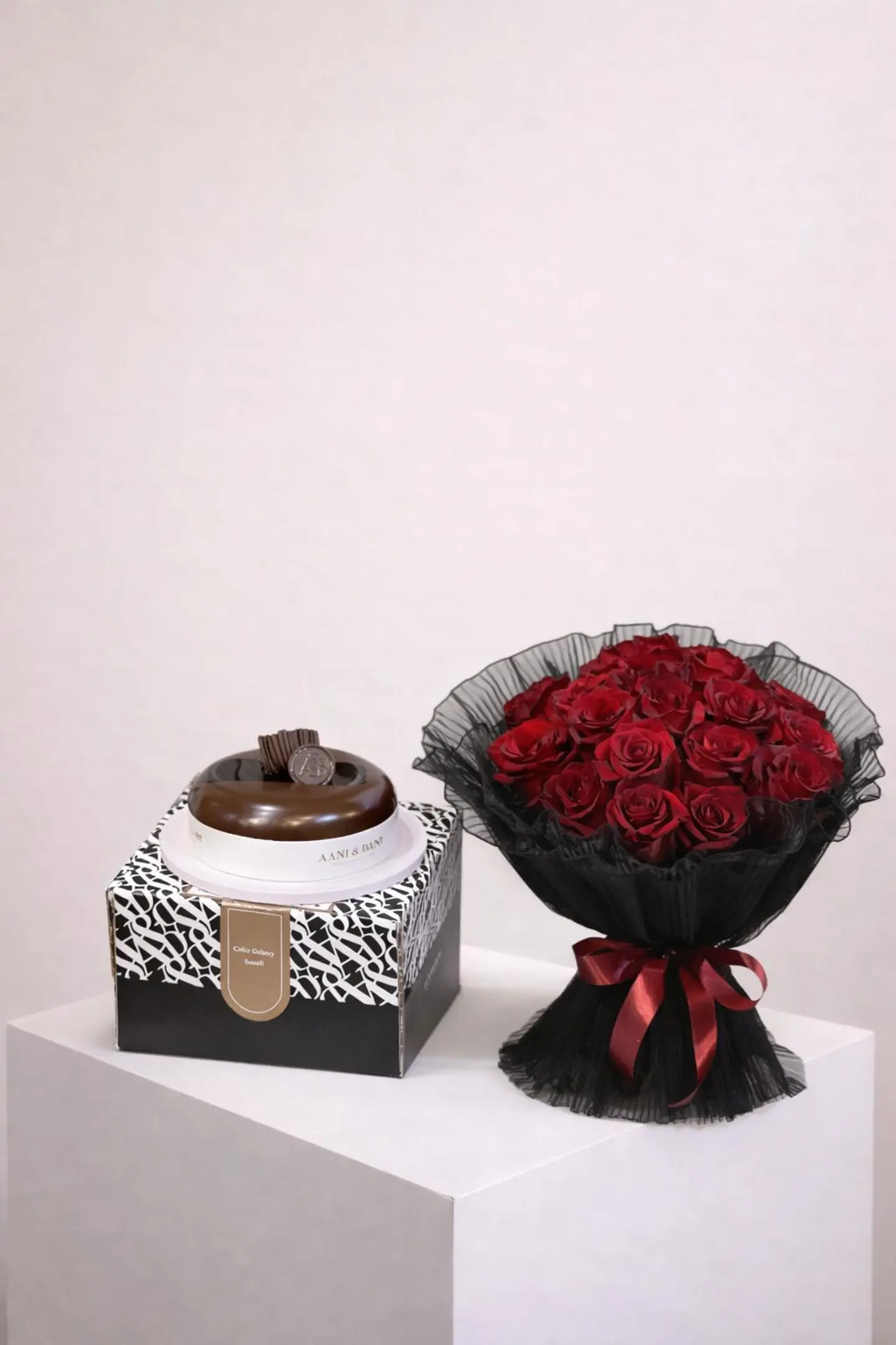 Rose With Cake, Ani And Dani 7