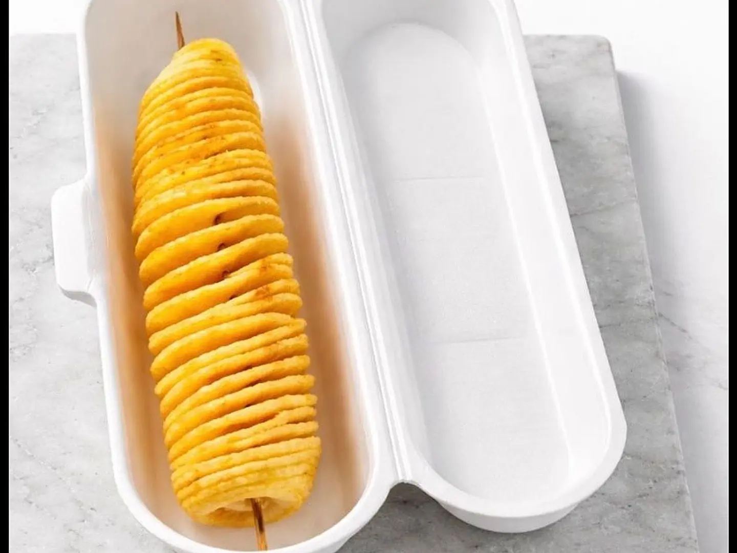 بطاطس حلزونيه