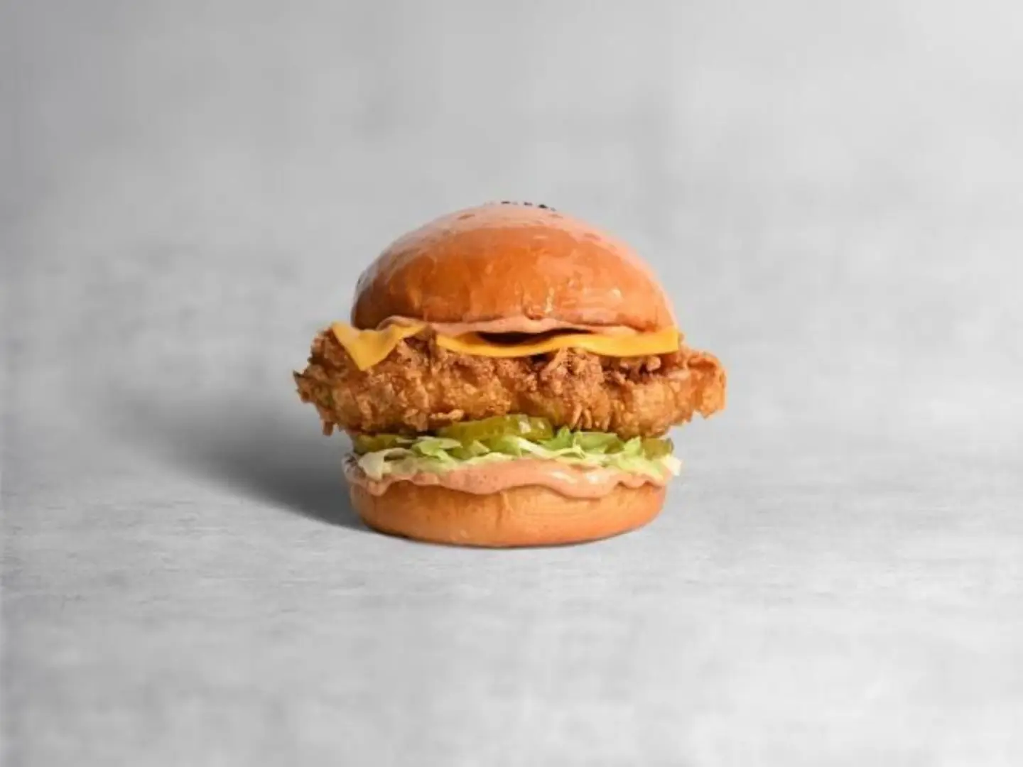 Classic Chicken Burger