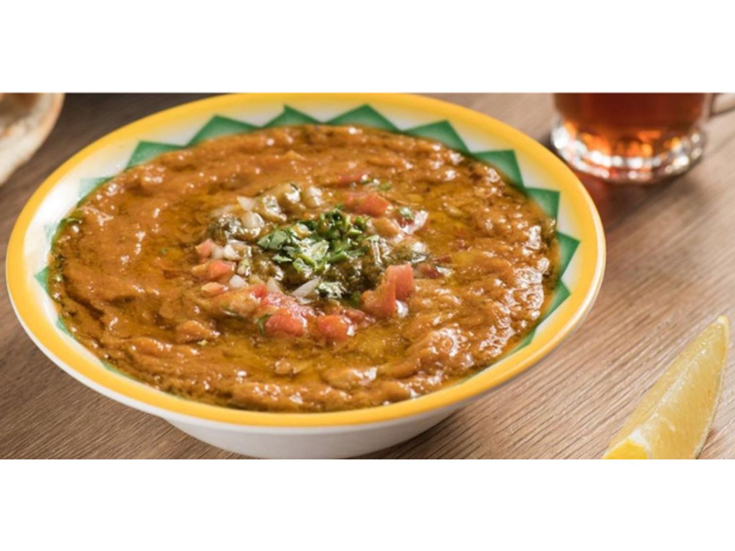 صحن فول عدني