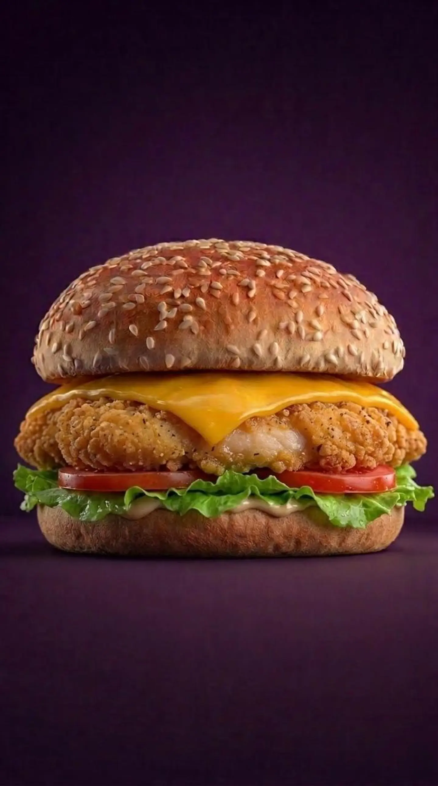 Classic Chicken Burger