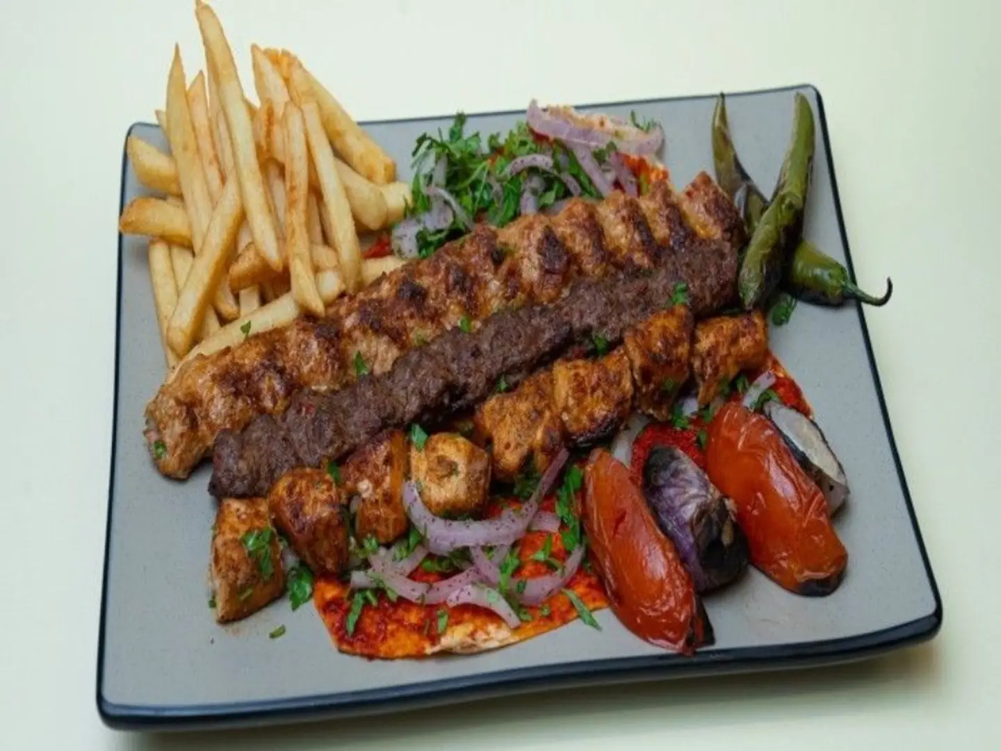 Mixed Turkish Grills